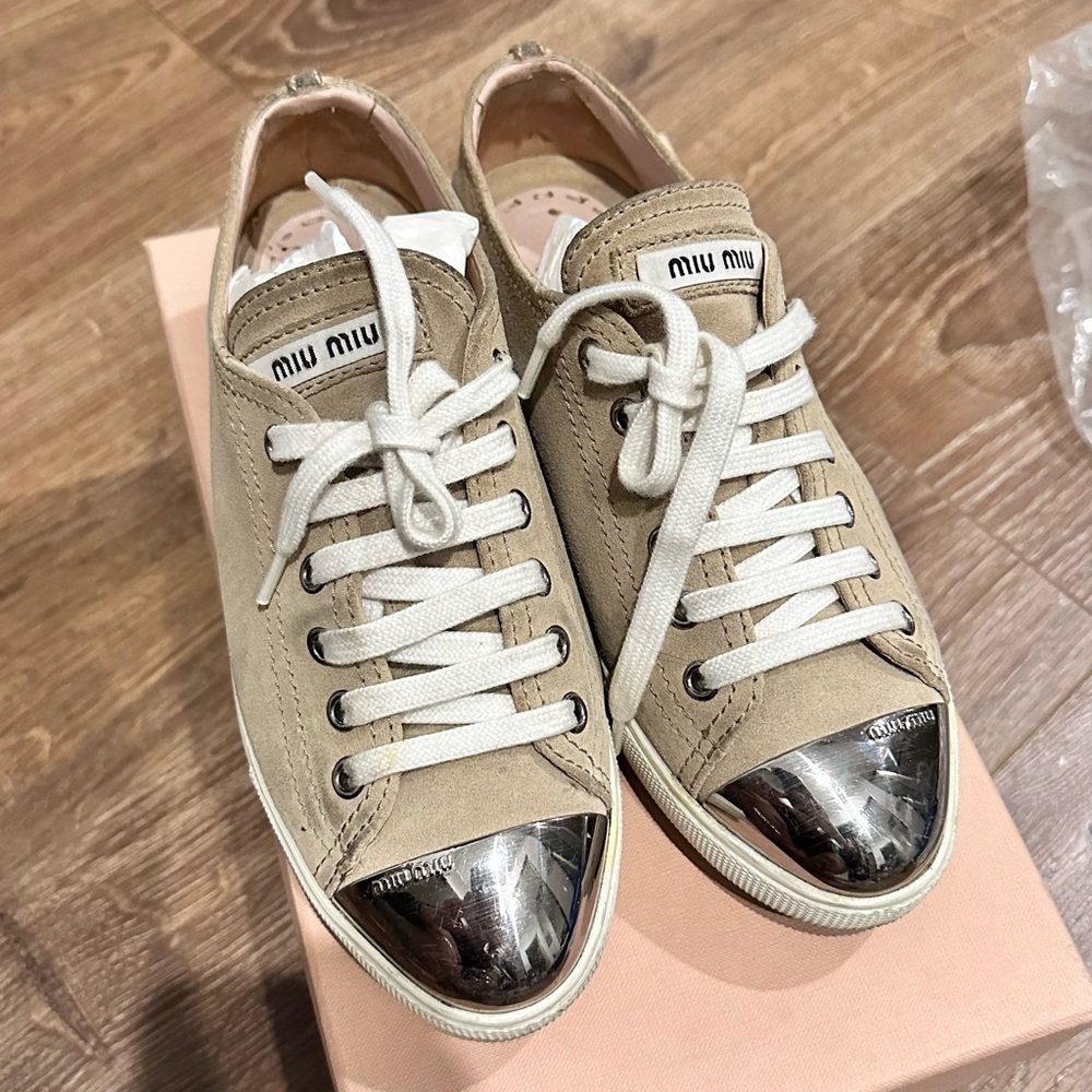 Miu miu loafer